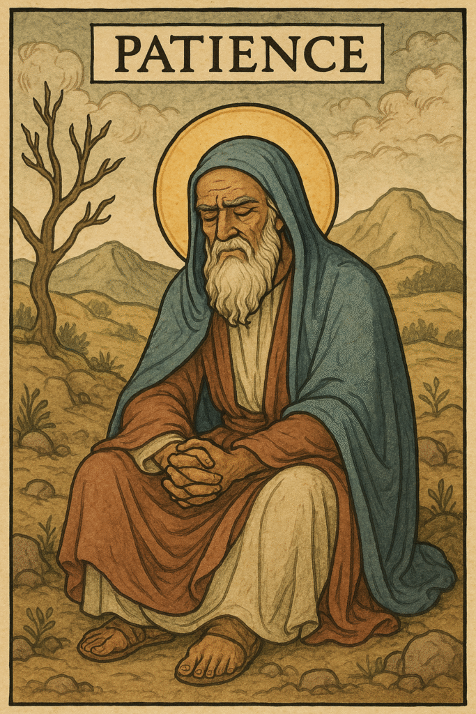 role of prophets in Patience