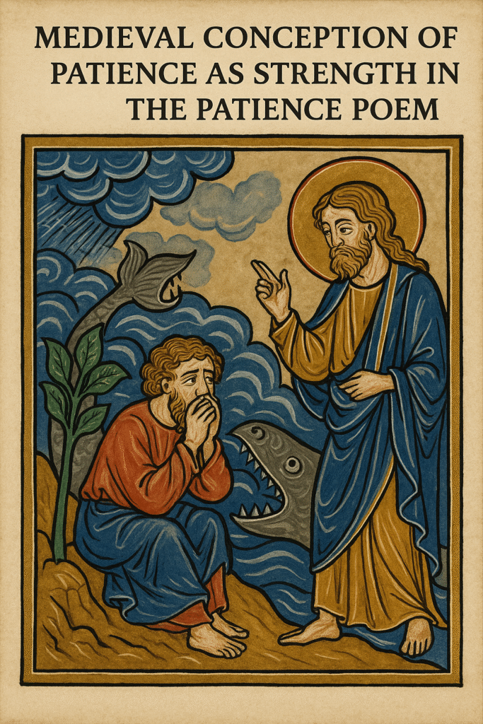 Medieval Conception of Patience as Strength in the Patience Poem