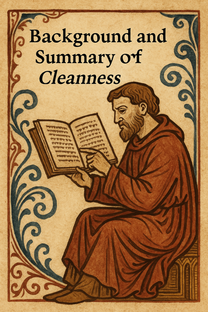 Background and Summary of Cleanness by the Pearl Poet