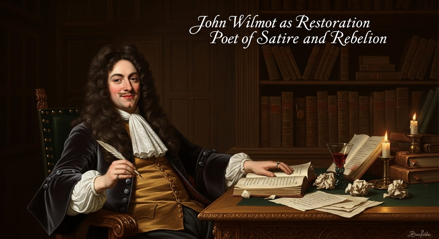 John Wilmot as Restoration Poet of Satire and Rebellion