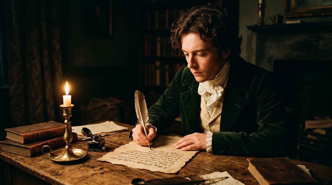 John Keats as Romantic Poet: A Complete Study Guide