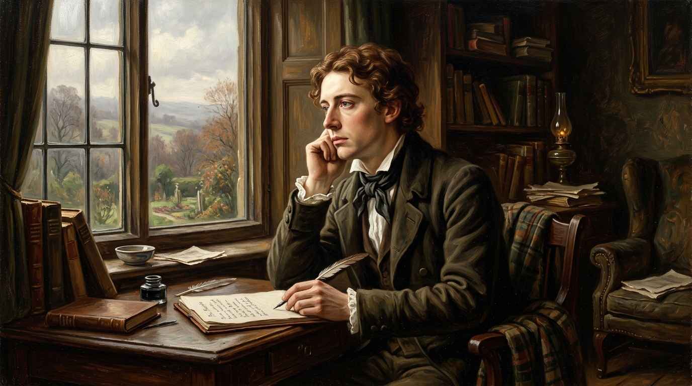 John Keats as Romantic Poet: A Complete Study Guide
