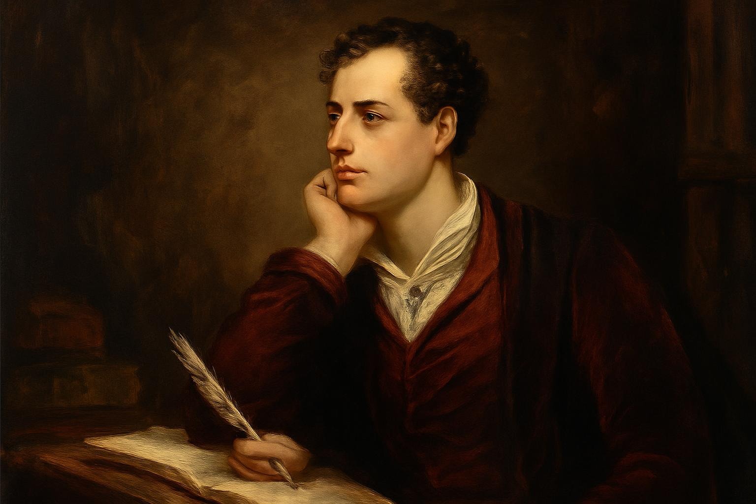 Lord Byron as a Poet