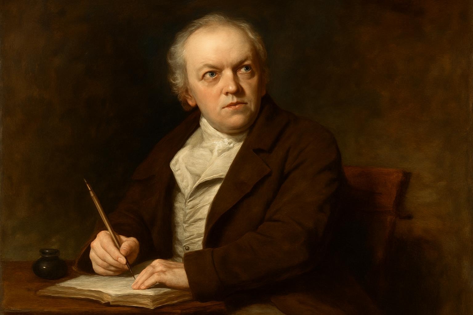 William Blake as a Poet
