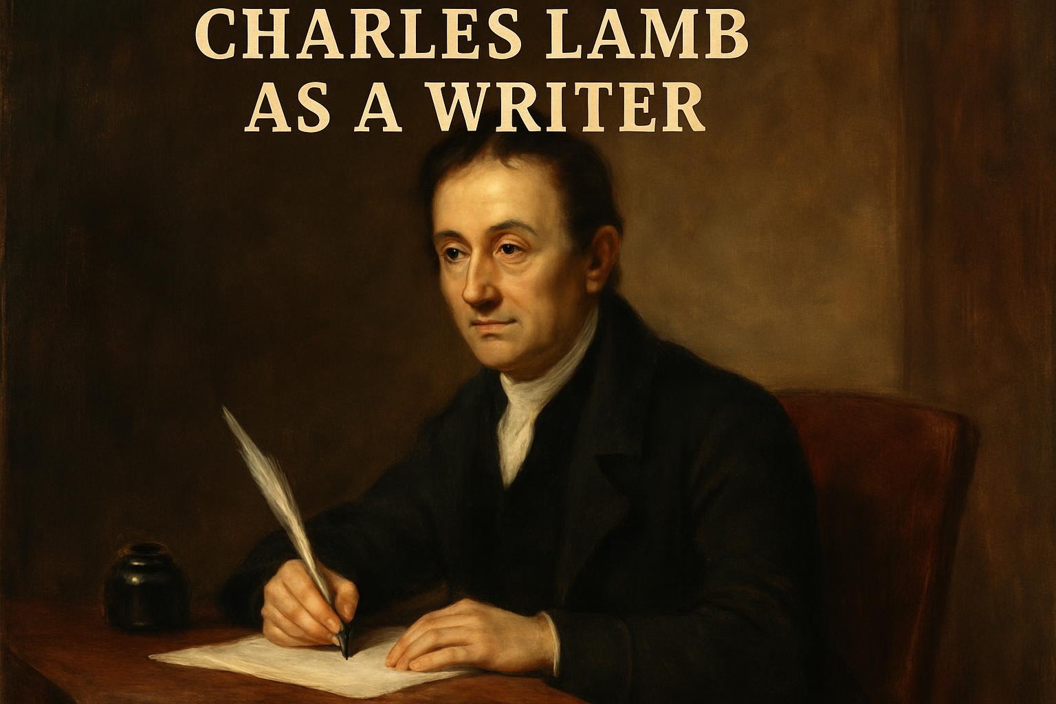Charles Lamb as a writer