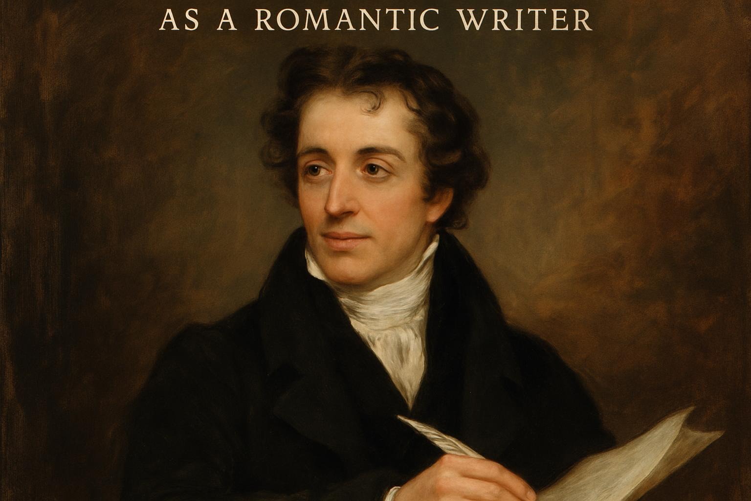 Leigh Hunt as a Romantic Writer