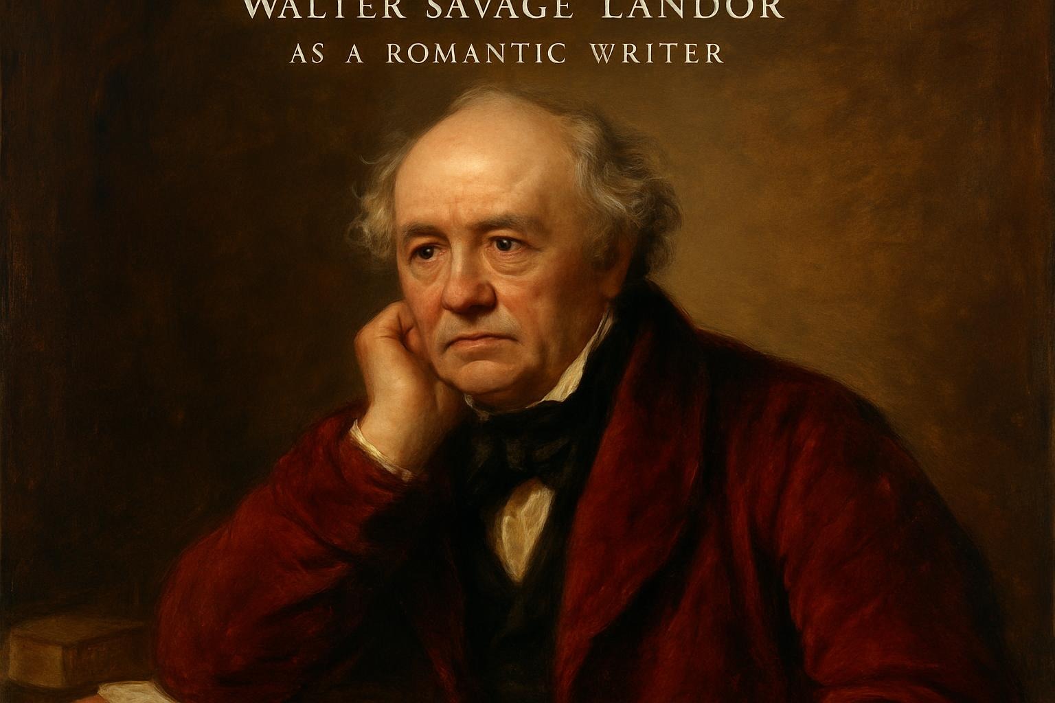 Walter Savage Landor as a Romantic Writer