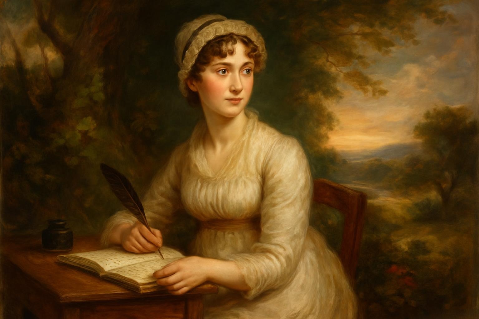 Jane Austen as a Romantic Writer
