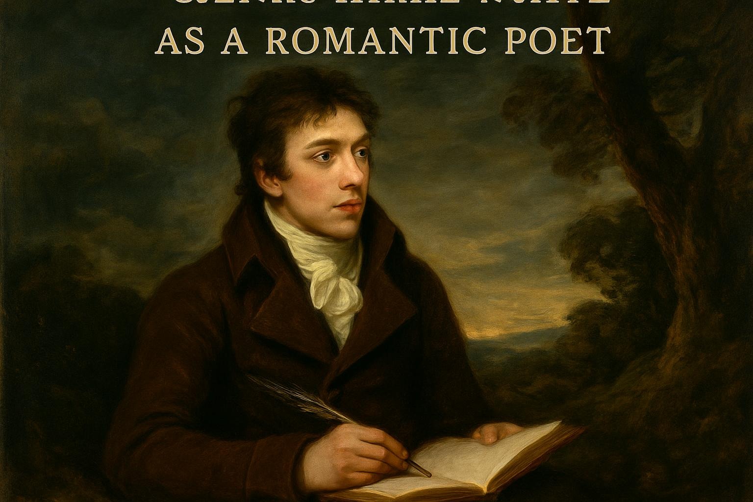 Henry Kirke White as a Romantic Poet