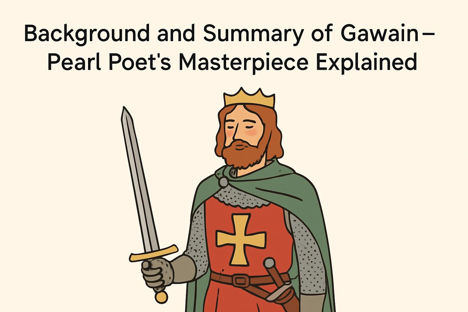 Background and Summary of Gawain – Pearl Poet’s Masterpiece Explained

