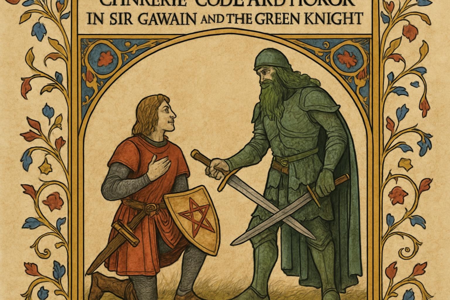 Chivalric Code and Honor in Sir Gawain and the Green Knight