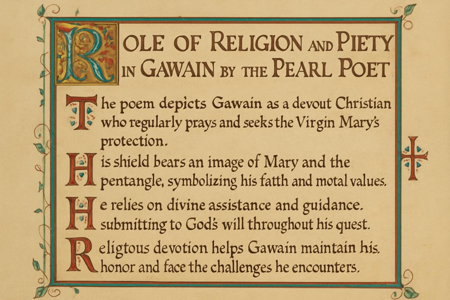 role of religion and piety