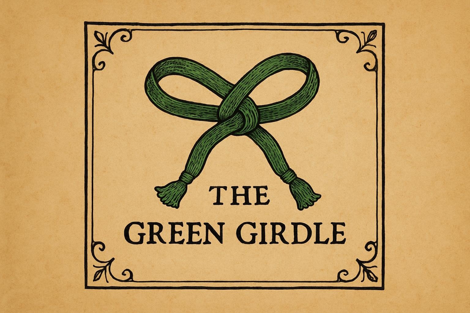 symbolism of the green girdle