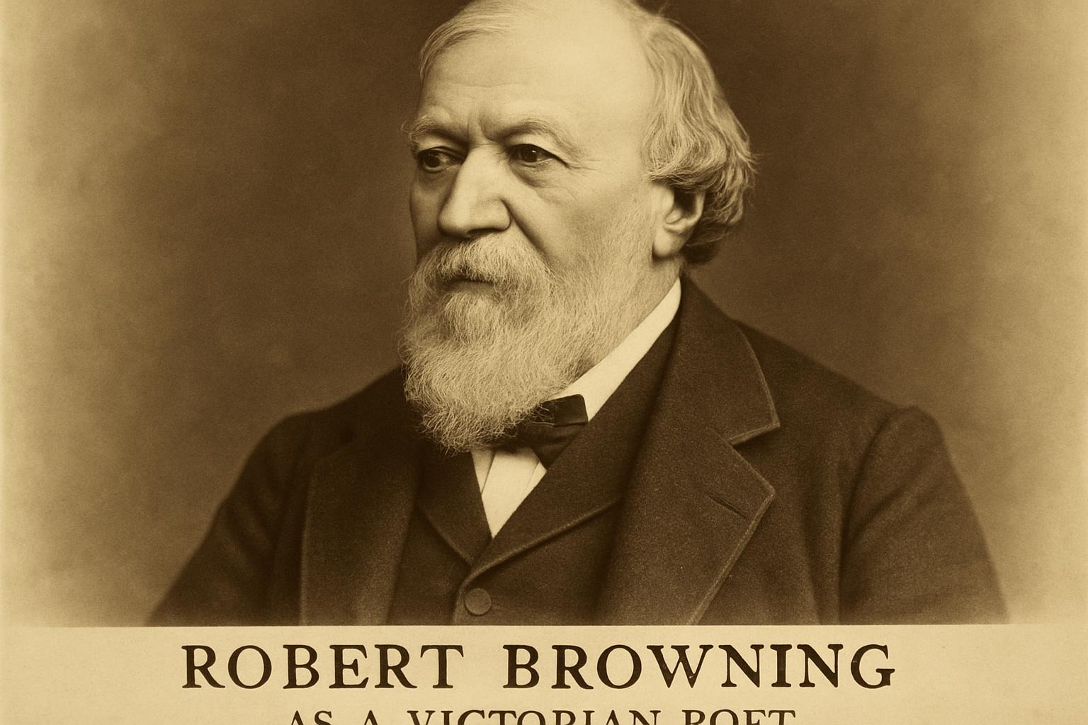 Robert Browning as a Victorian poet