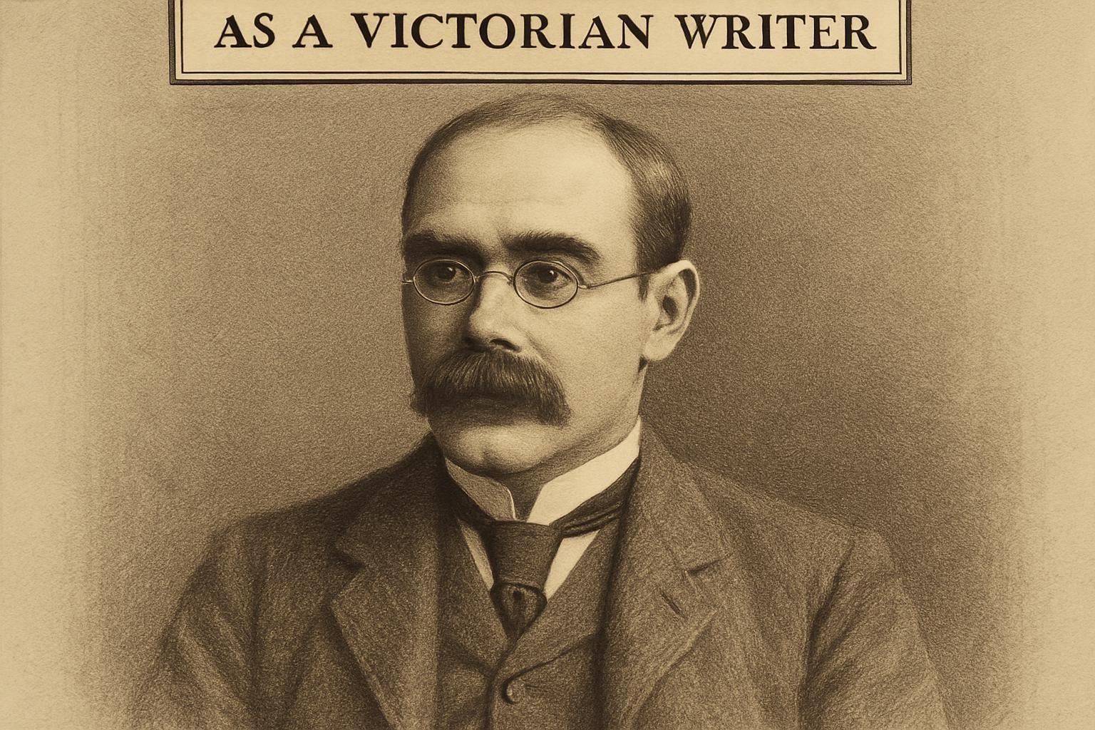 Rudyard Kipling as a Victorian writer