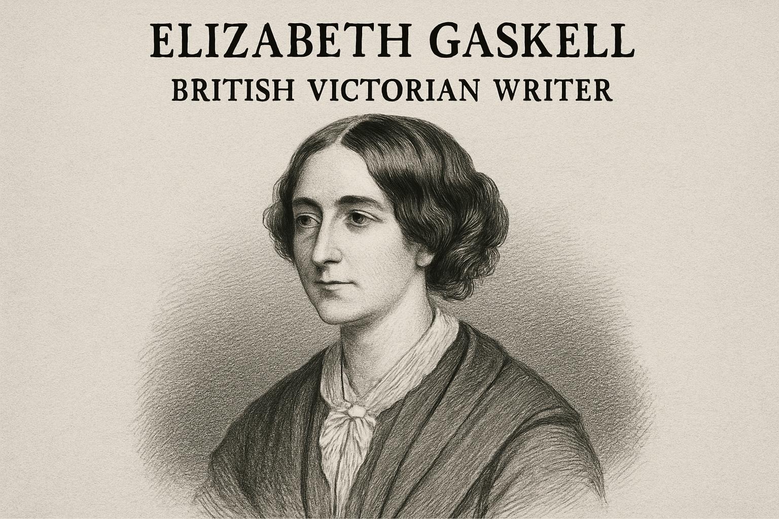 Elizabeth Gaskell British Victorian writer
