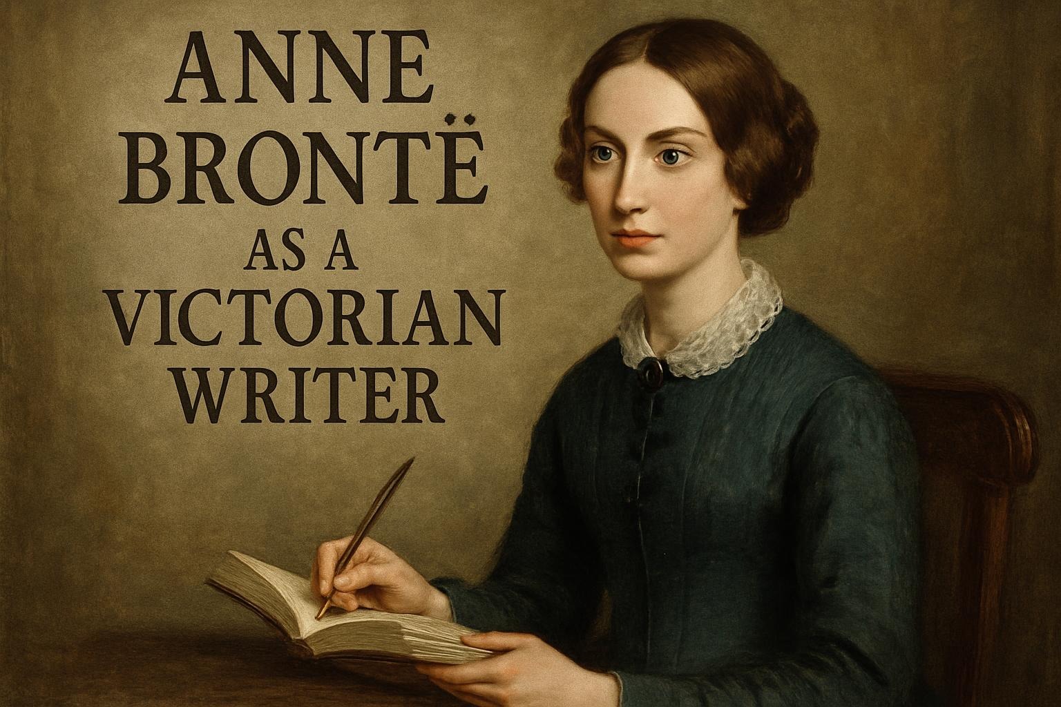 Anne Brontë as a Victorian writer
