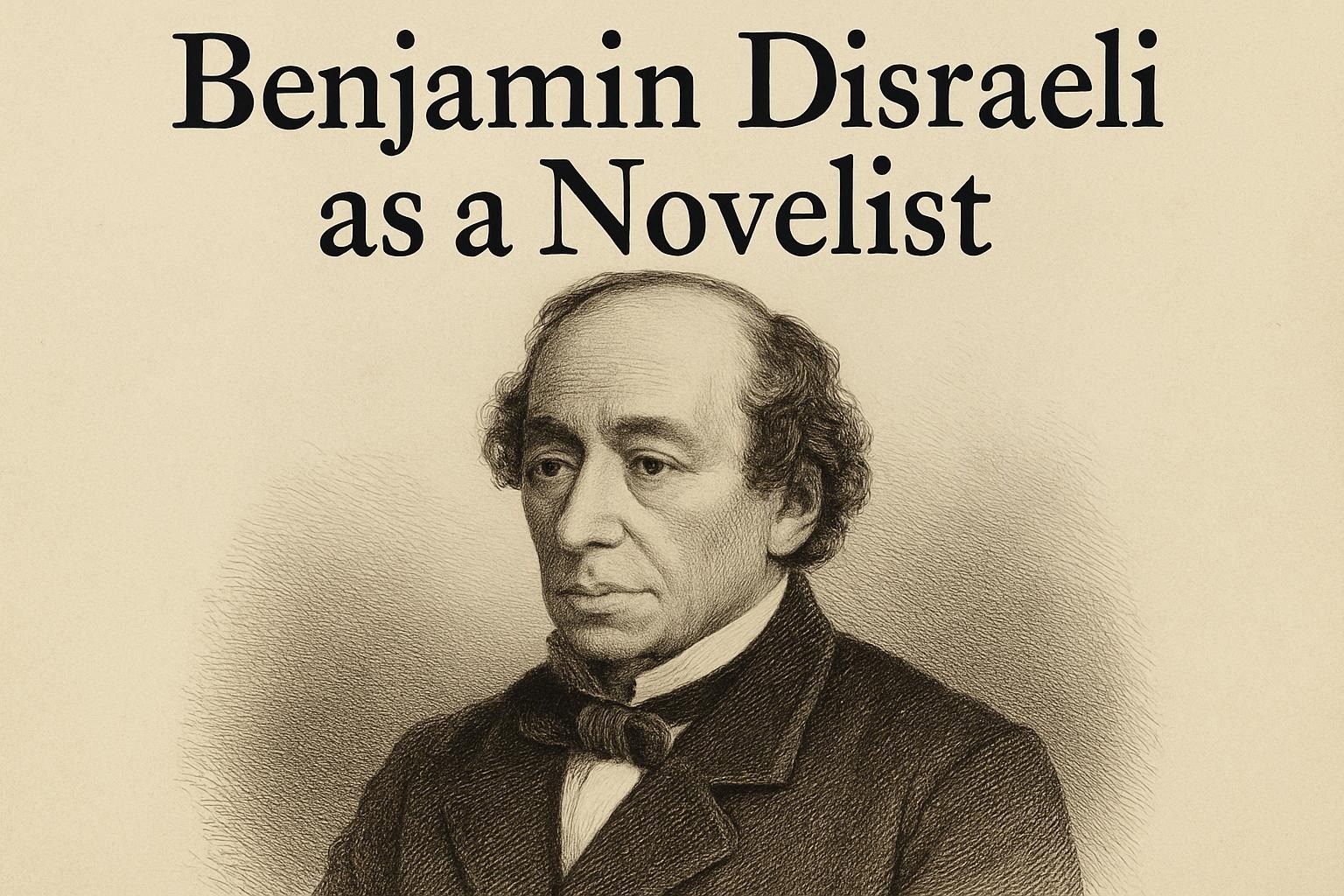  Benjamin Disraeli as a novelist