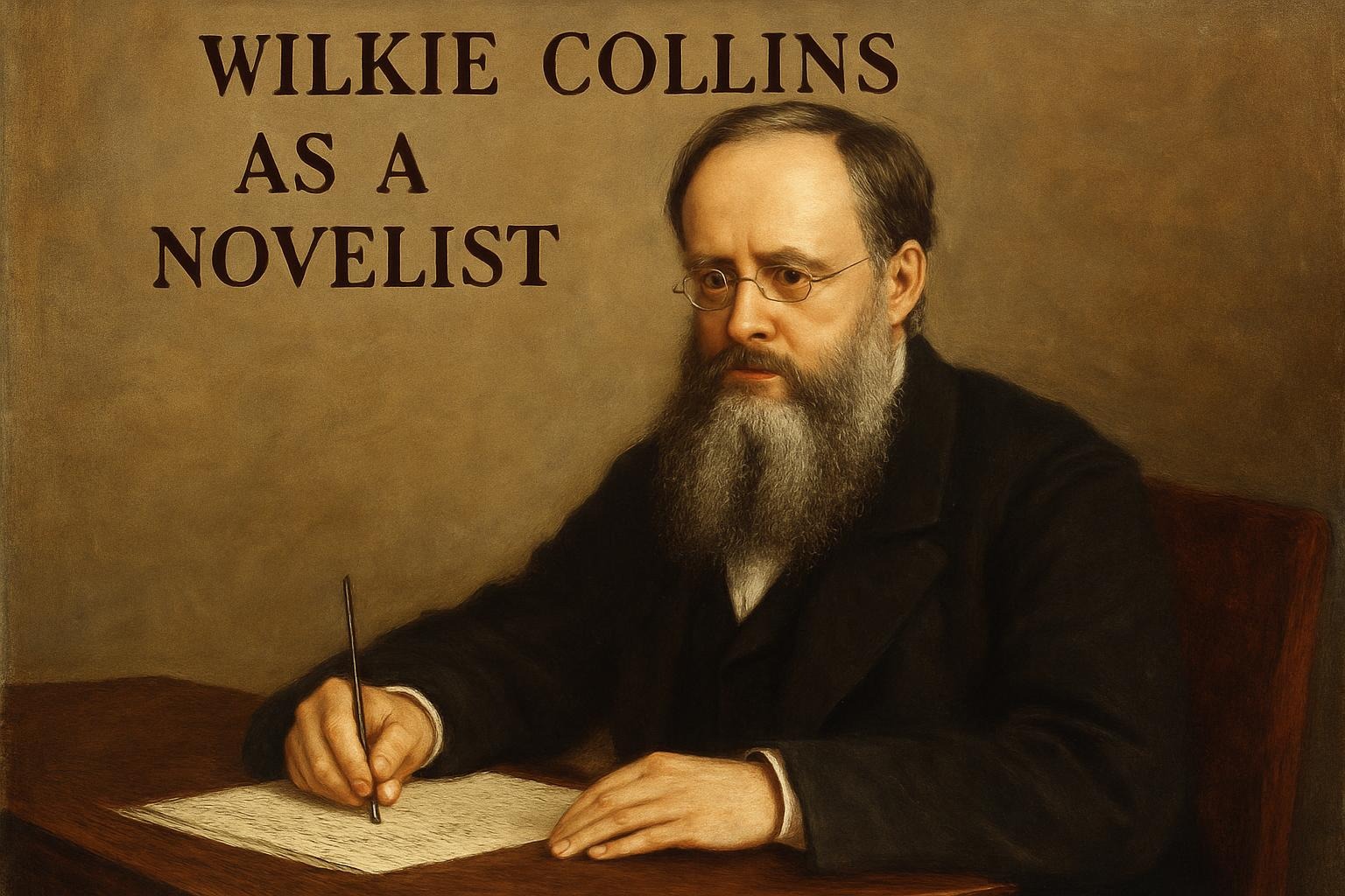 Wilkie Collins as a novelist