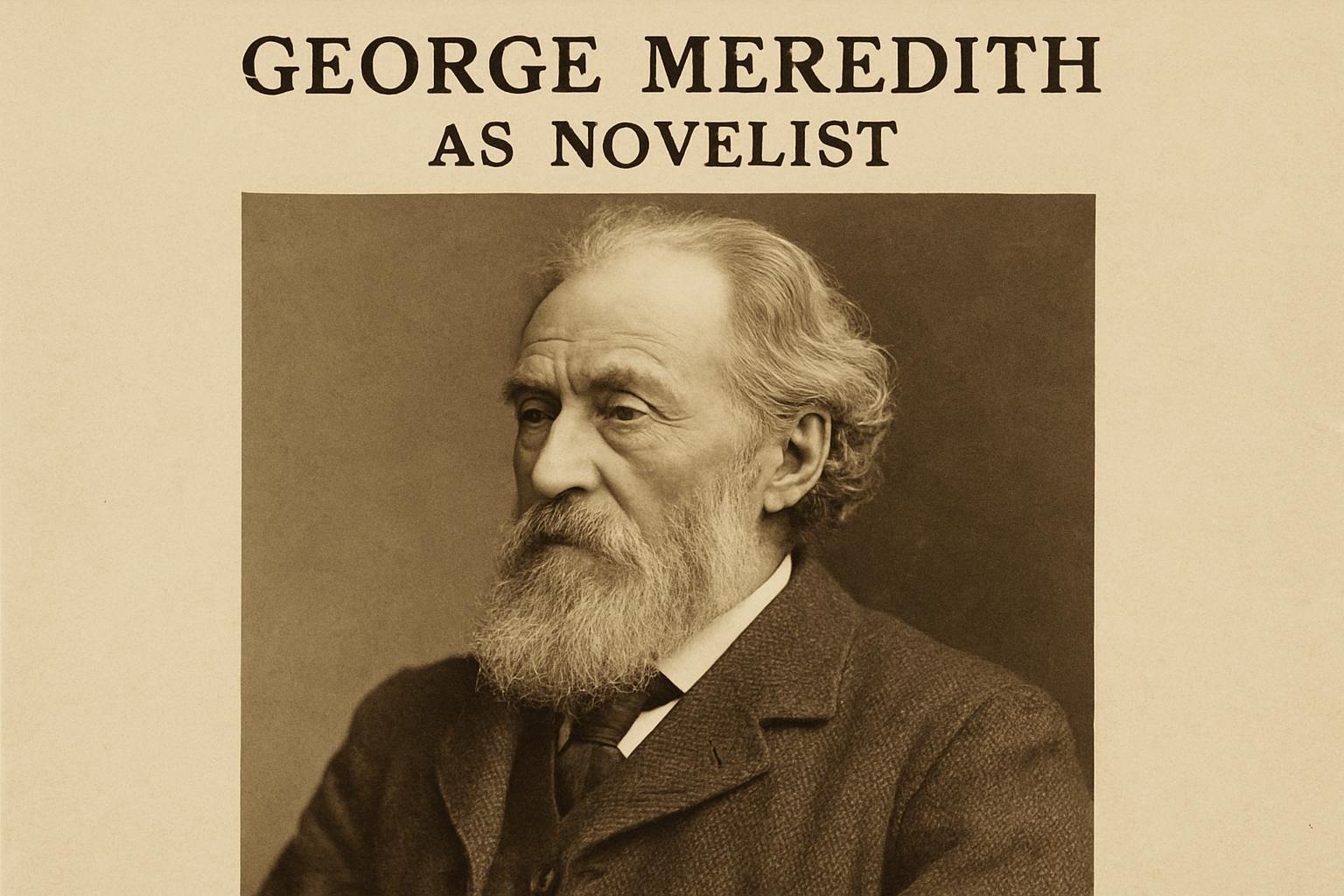 George Meredith as a Novelist