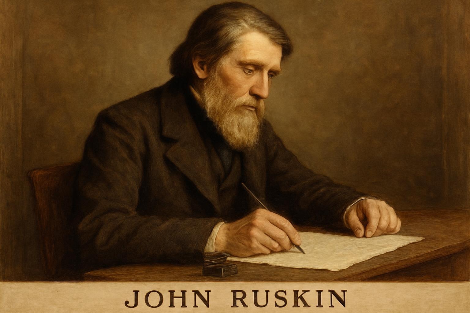 John Ruskin as a writer