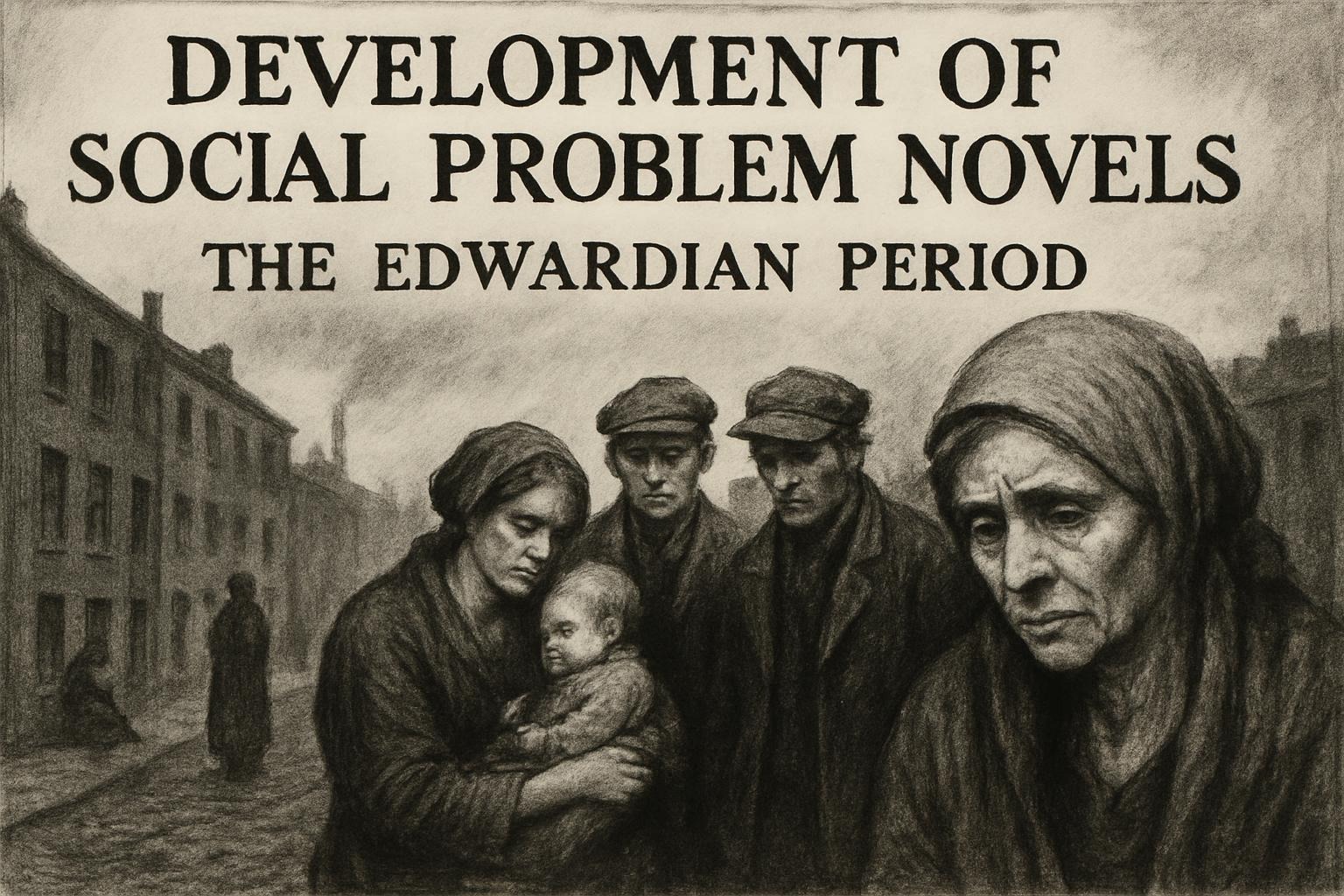 development of social problem novels
