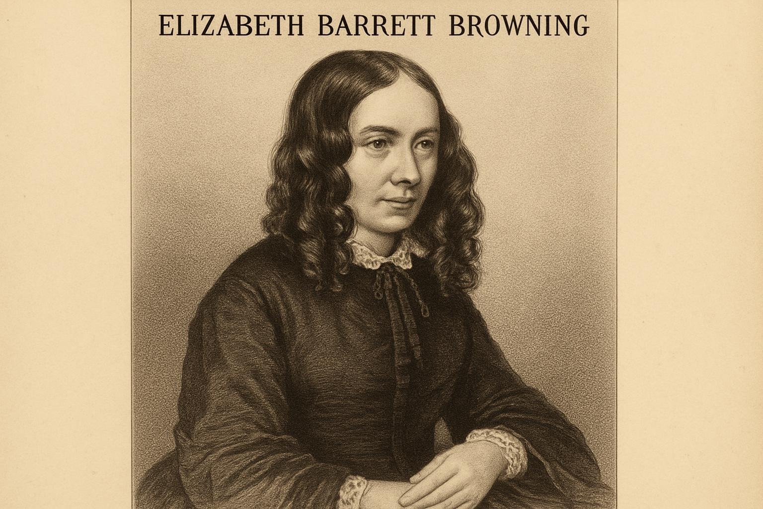 Elizabeth Barrett Browning as a Victorian Poet