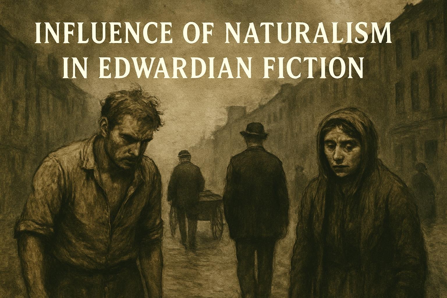 influence of naturalism in Edwardian fiction