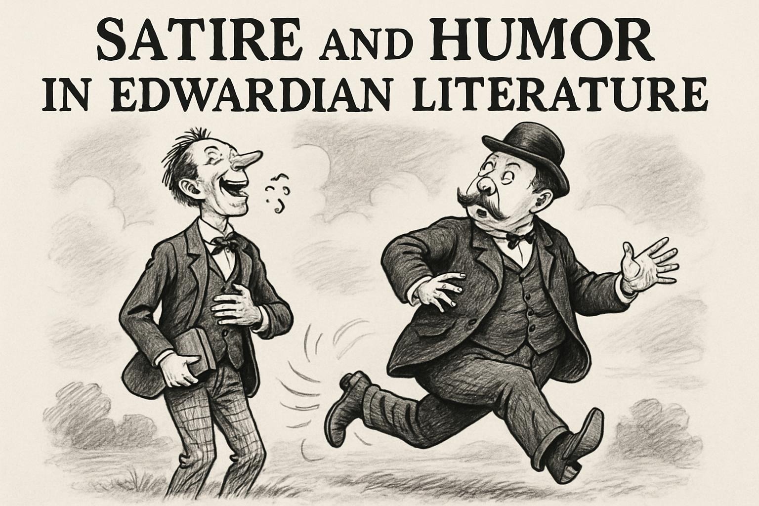 satire and humor in Edwardian literature
