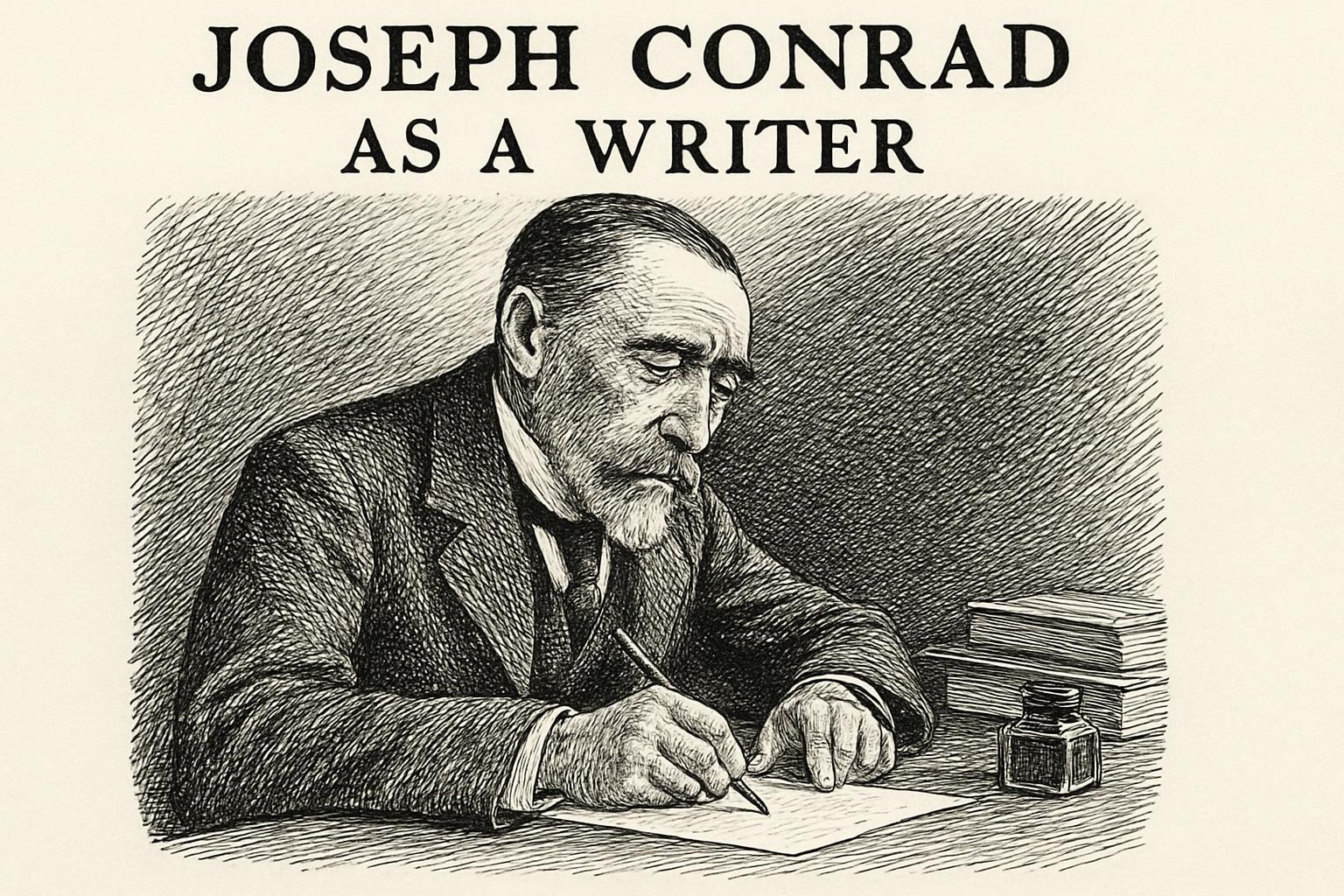 Joseph Conrad as a Writer