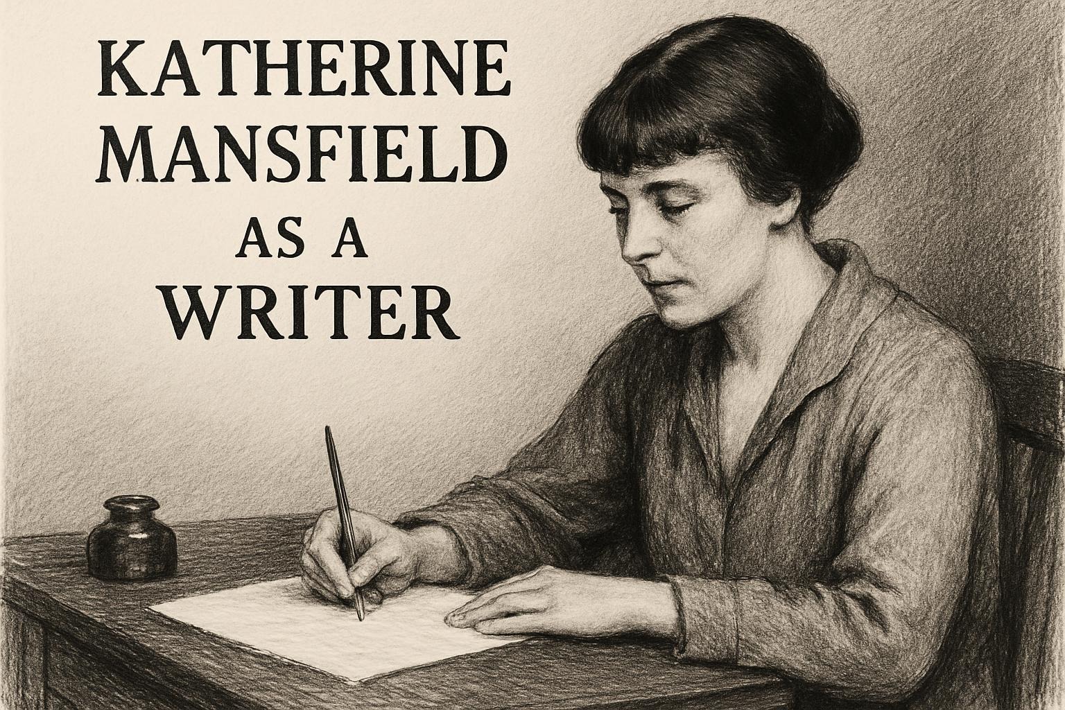 Katherine Mansfield as a writer