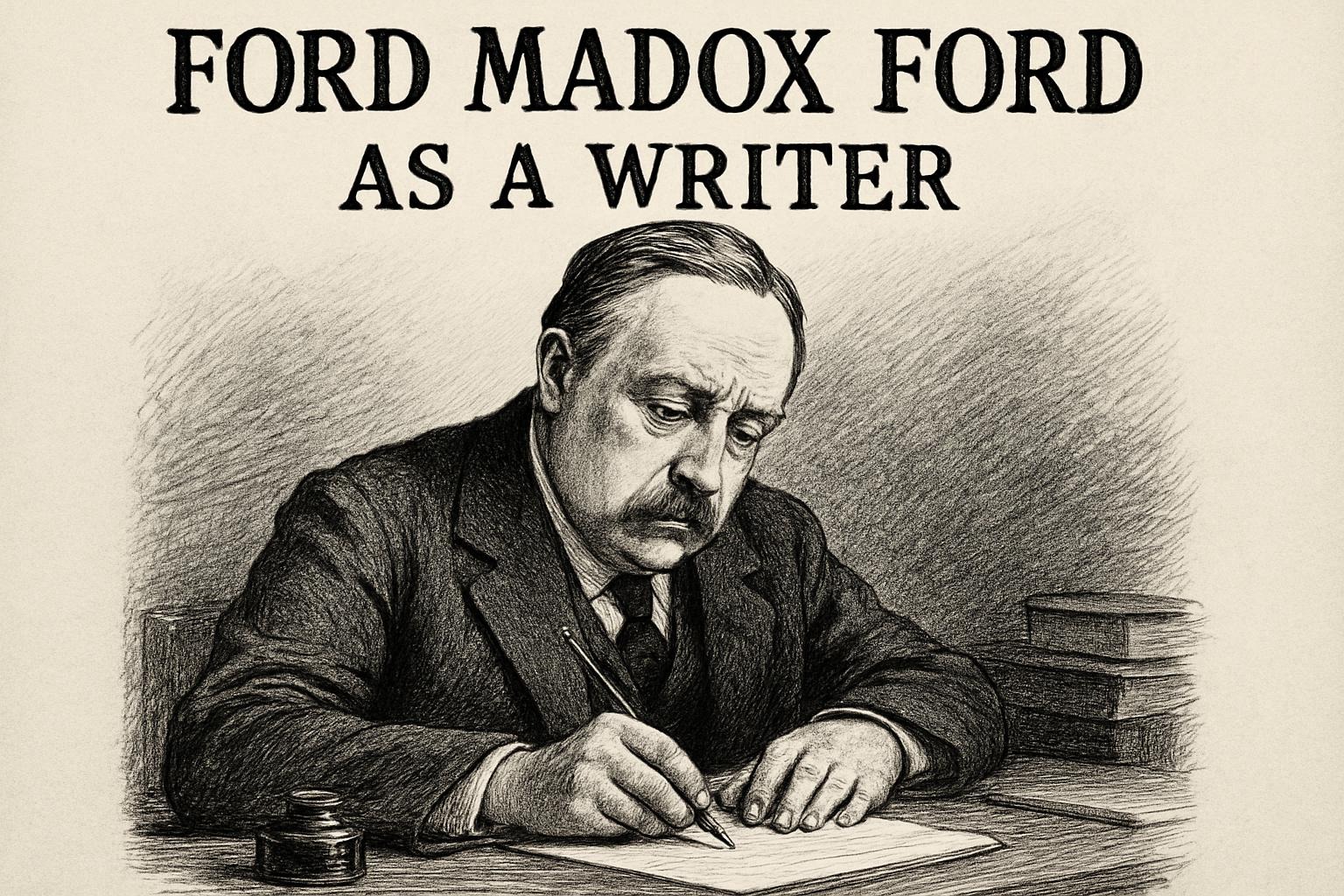 Ford Madox Ford as a Writer
