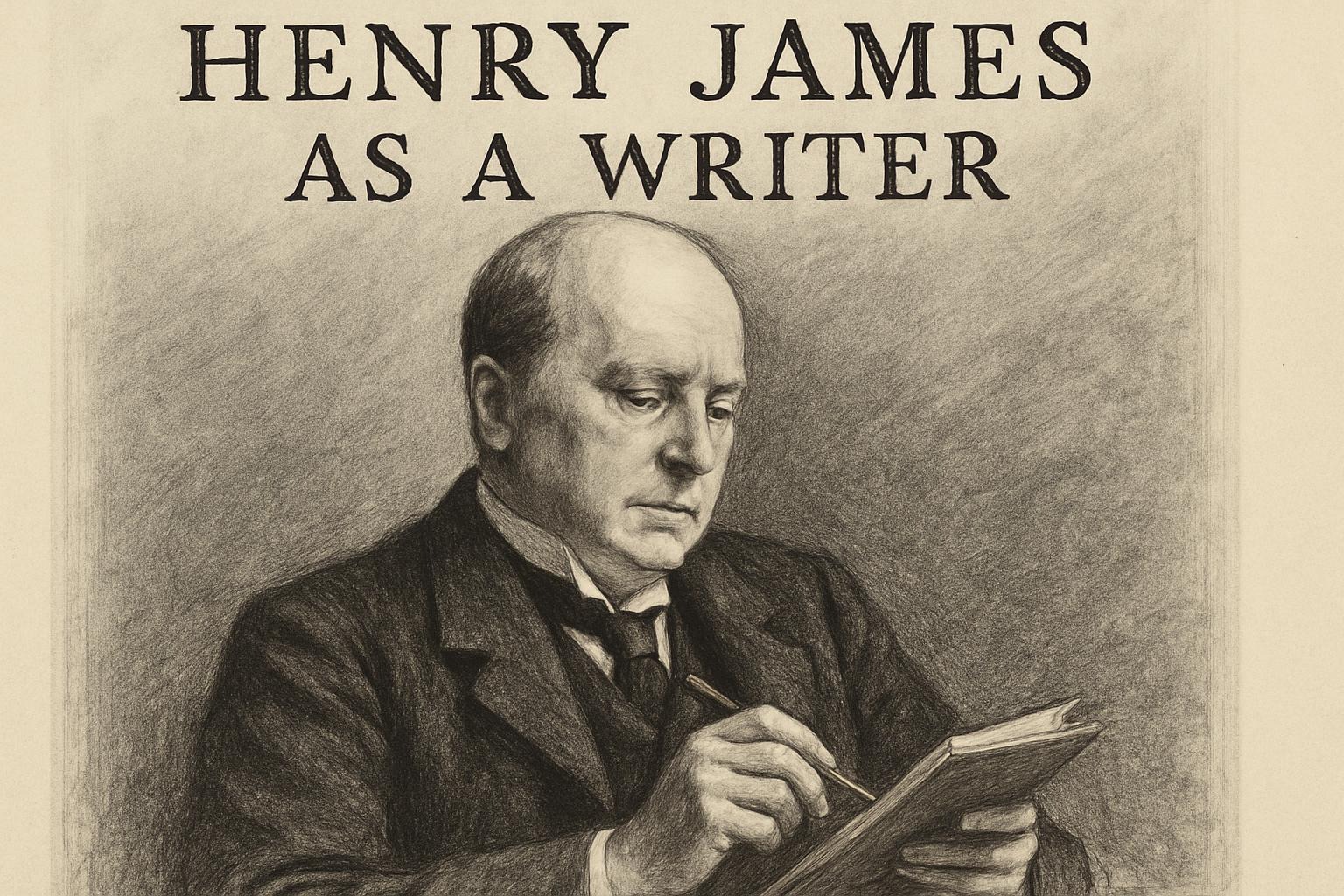 Henry James as a Writer
