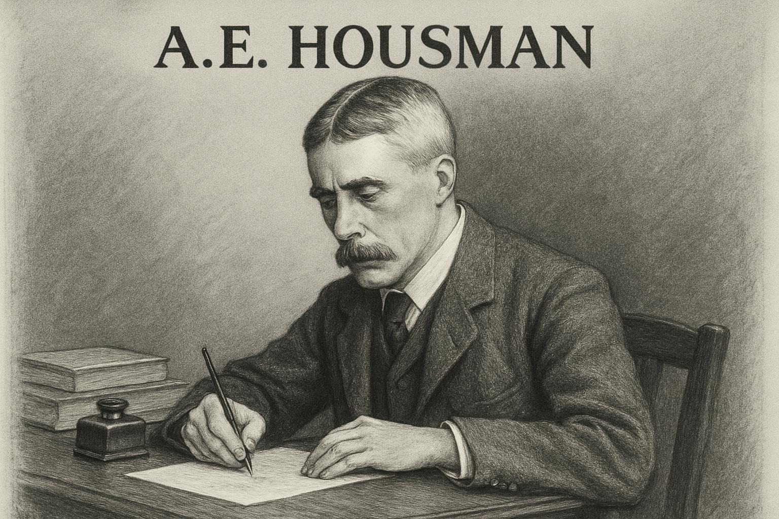 A.E.Housman as a writer