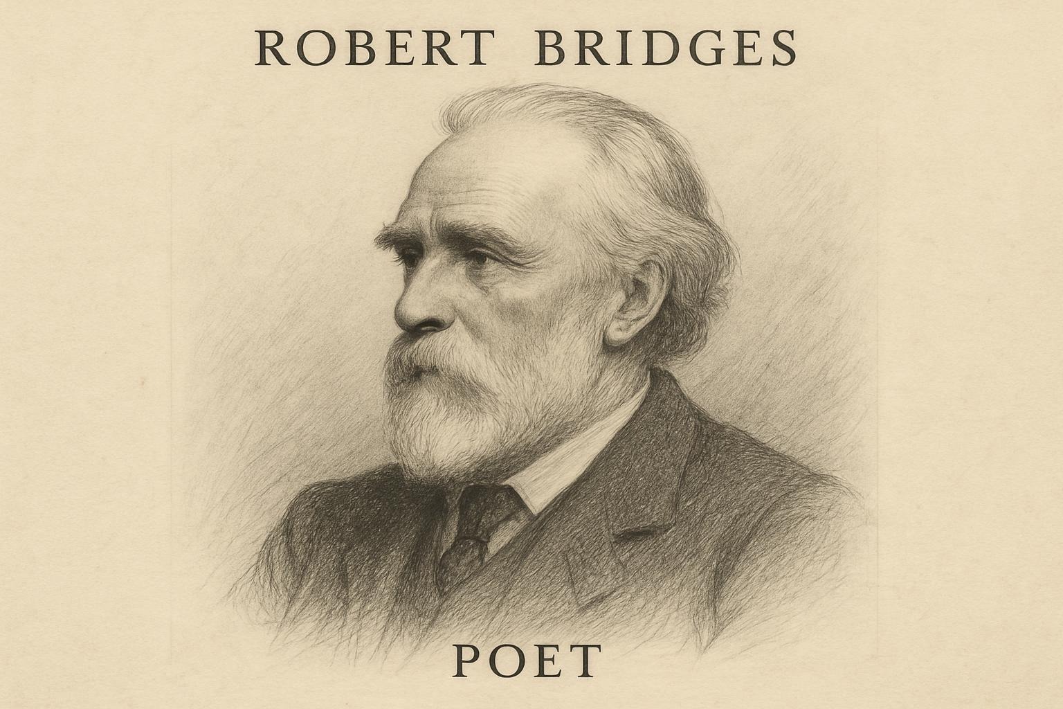 Robert Bridges as a poet