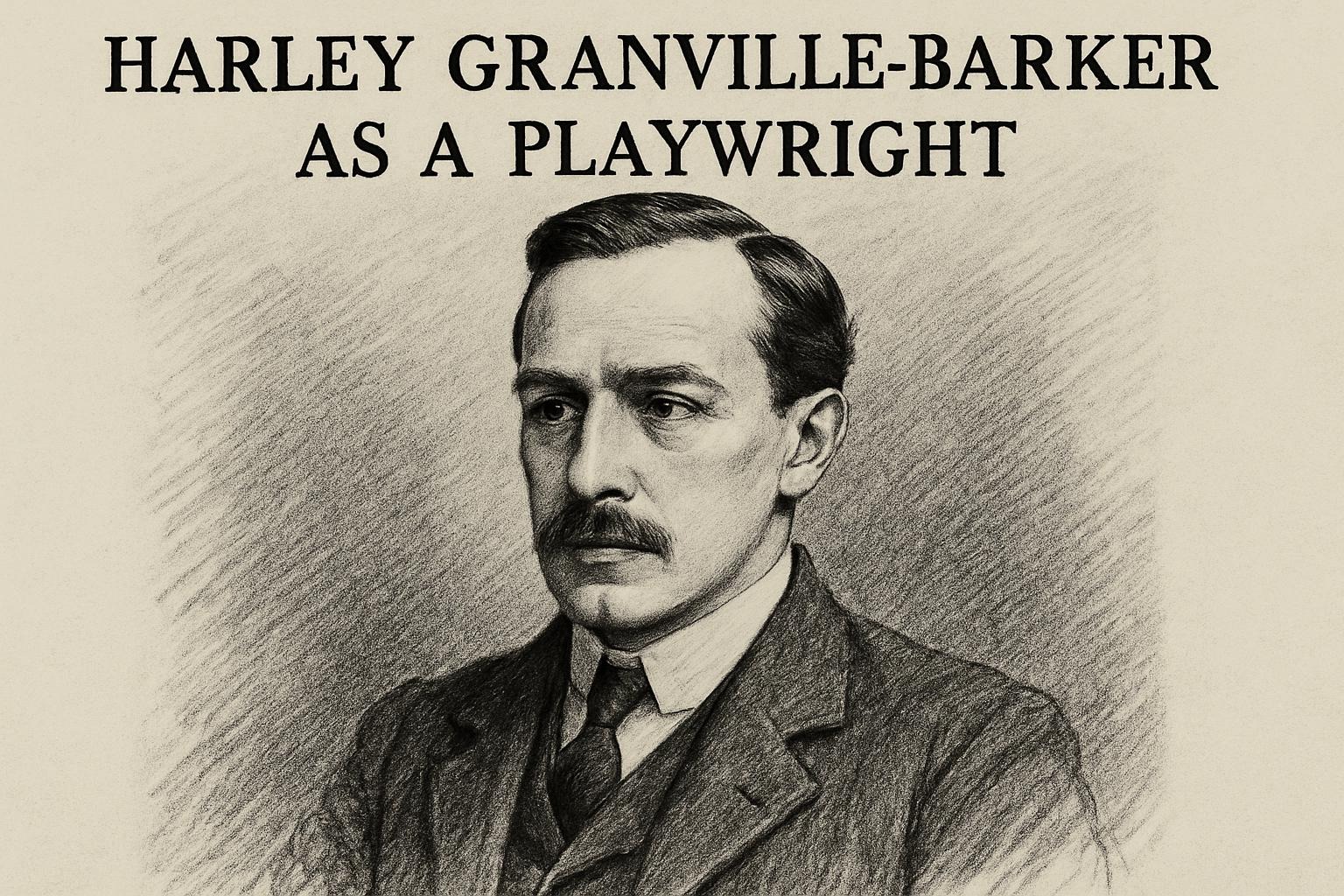 Harley Granville-Barker as a Playwright