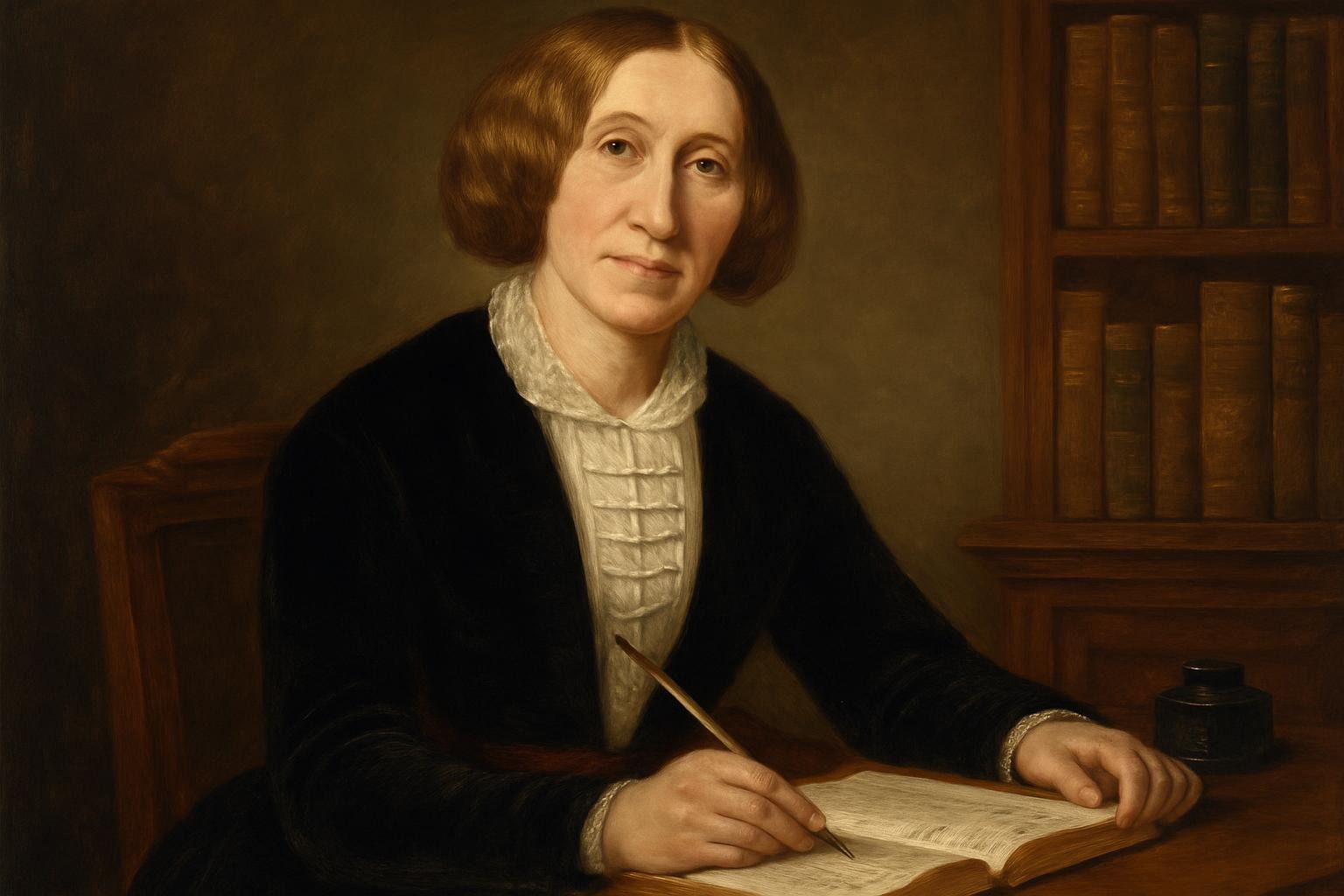 George Eliot as a Novelist of the Victorian Period