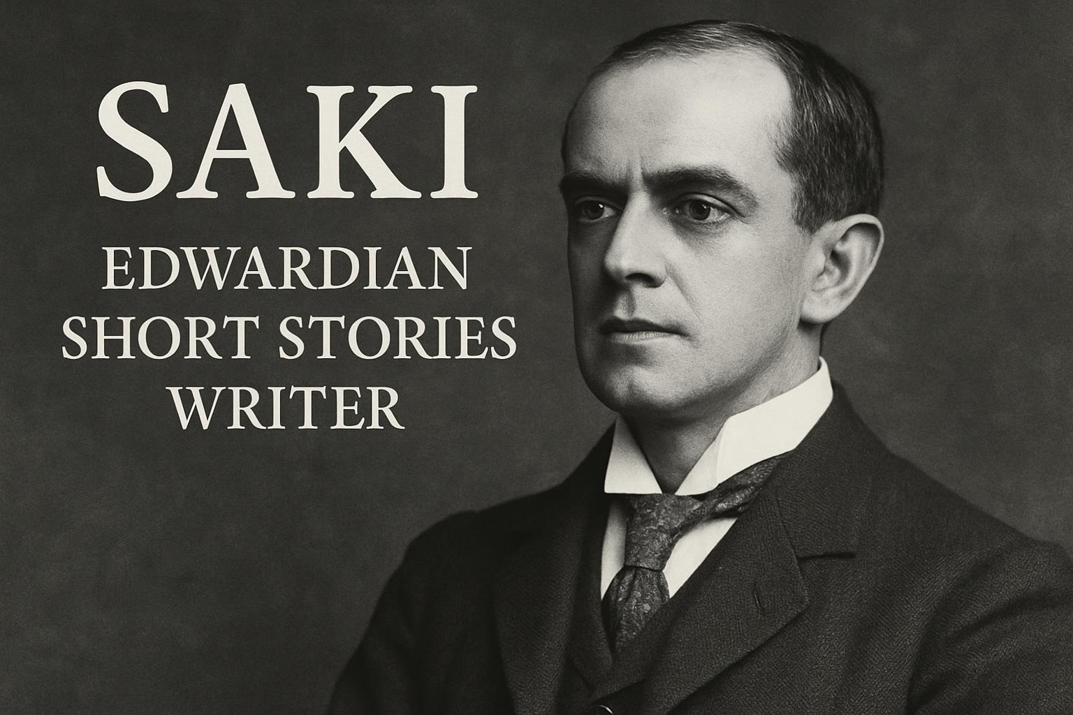Saki – Edwardian Short Stories Writer