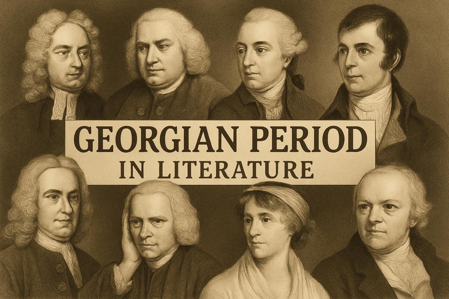 Georgian Period in Literature