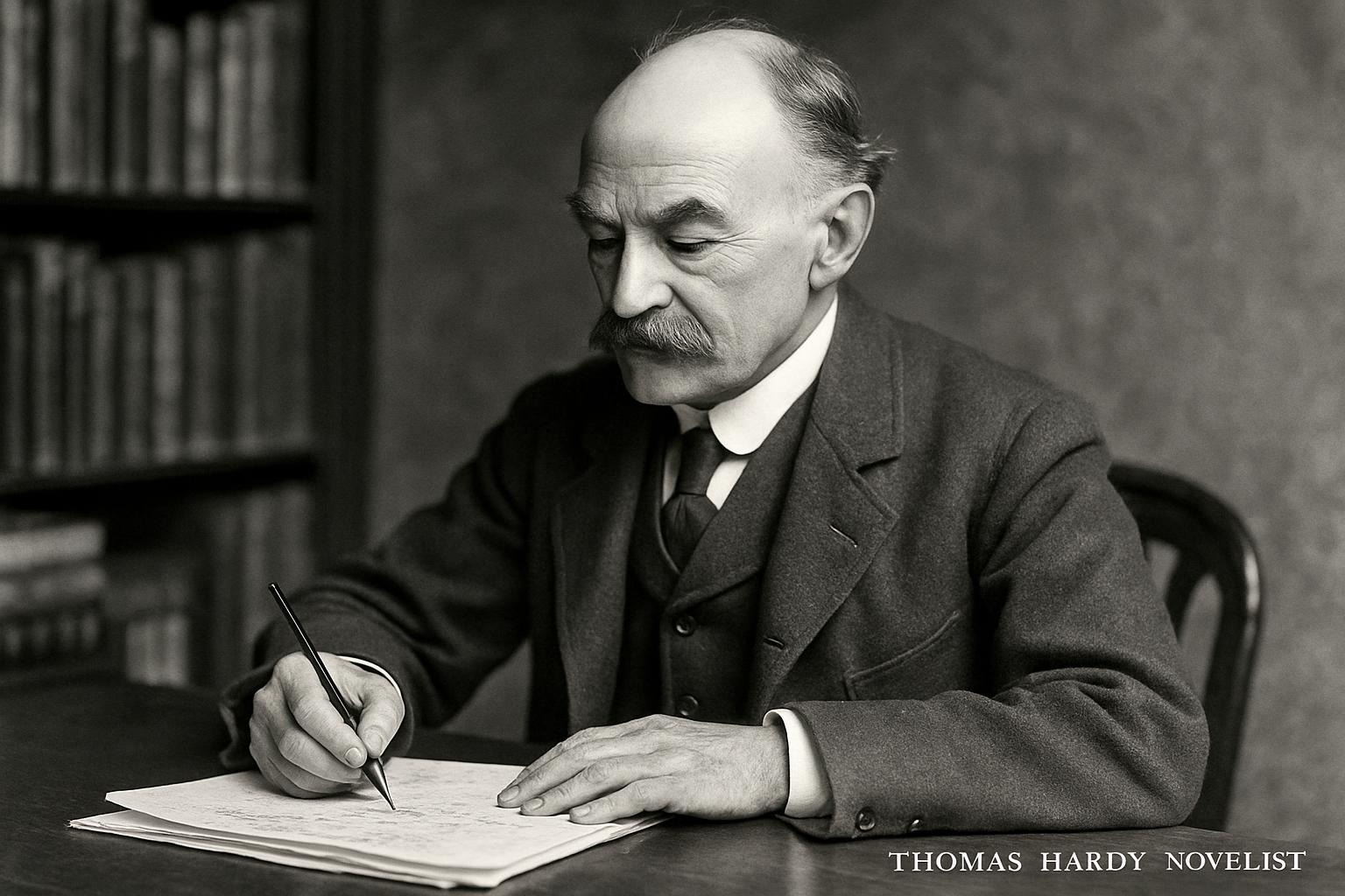 Thomas Hardy as a novelist