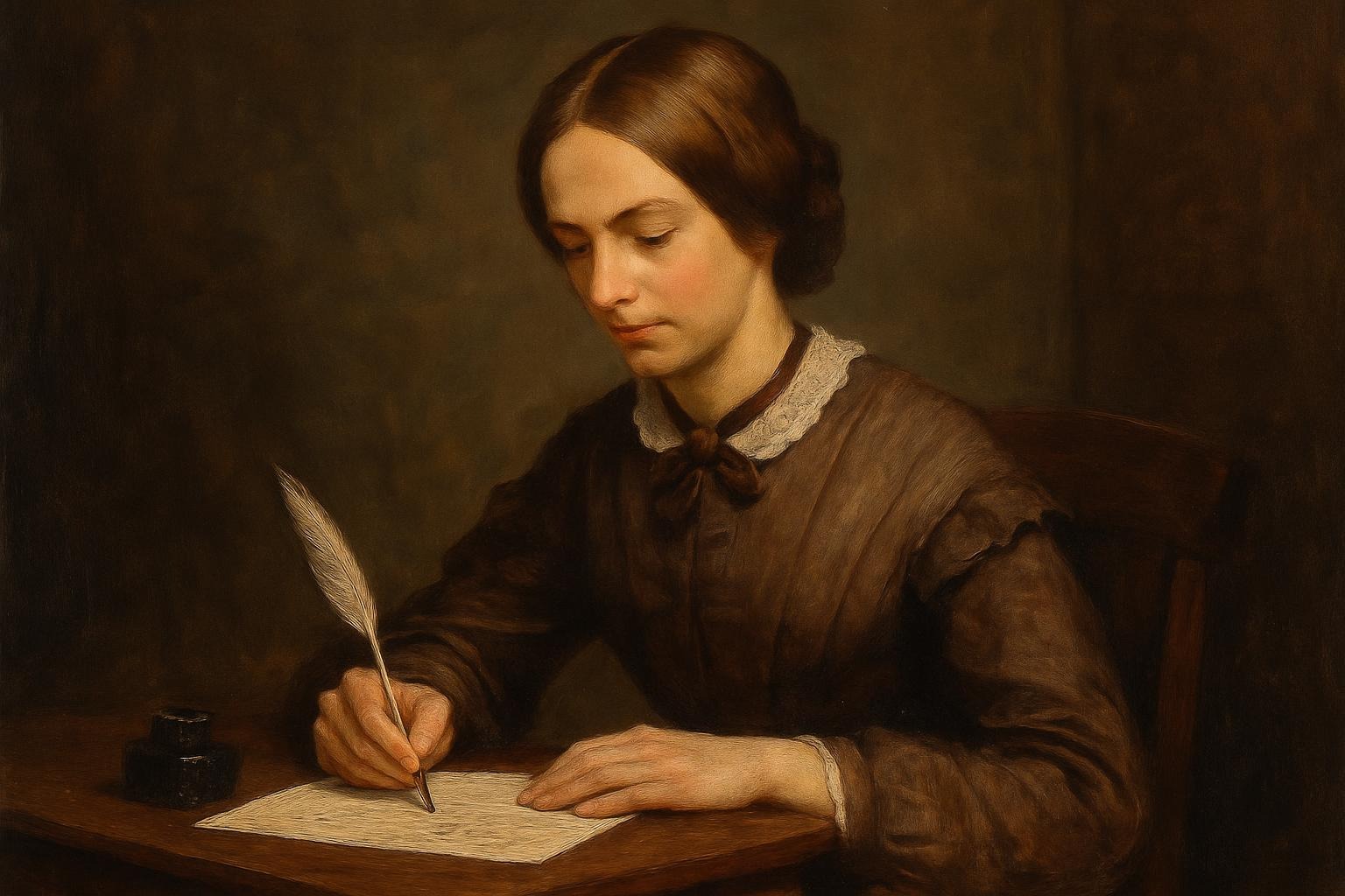 Charlotte Brontë as a writer