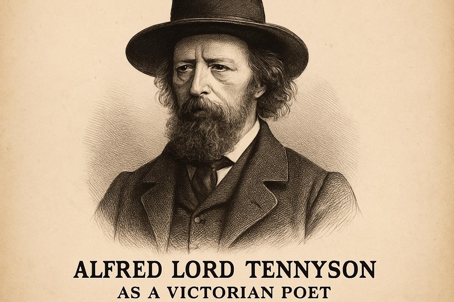 Alfred Lord Tennyson as a Victorian Poet