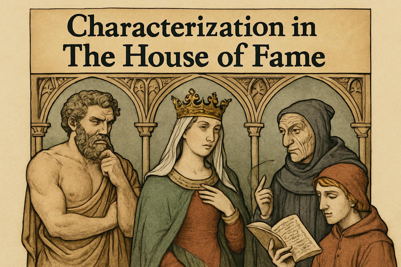 Characterization in The House of Fame