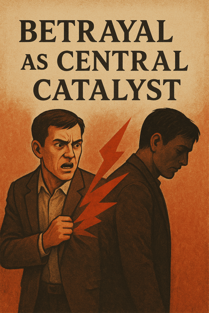 Betrayal as Central Catalyst