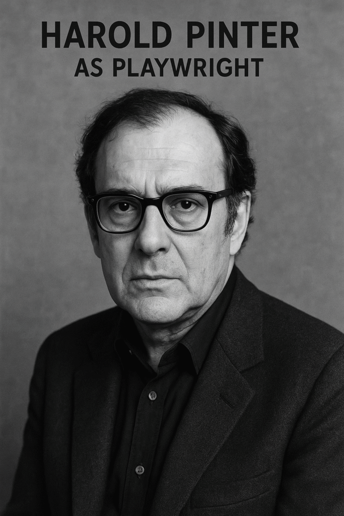 Harold Pinter as Playwright
