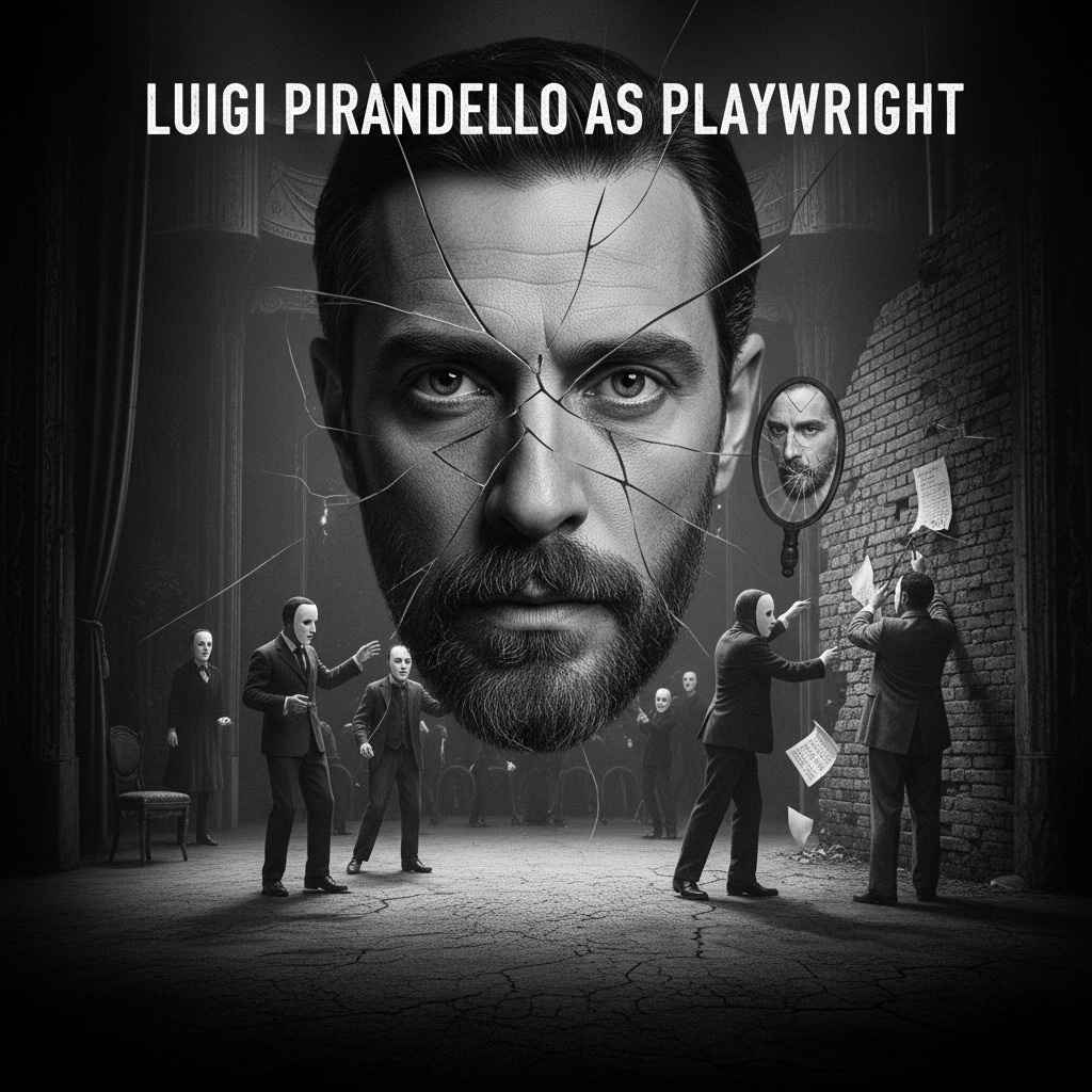 Luigi Pirandello as Playwright