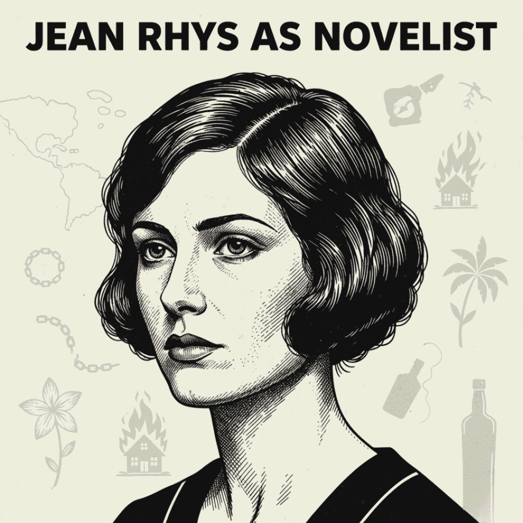 Jean Rhys as Novelist