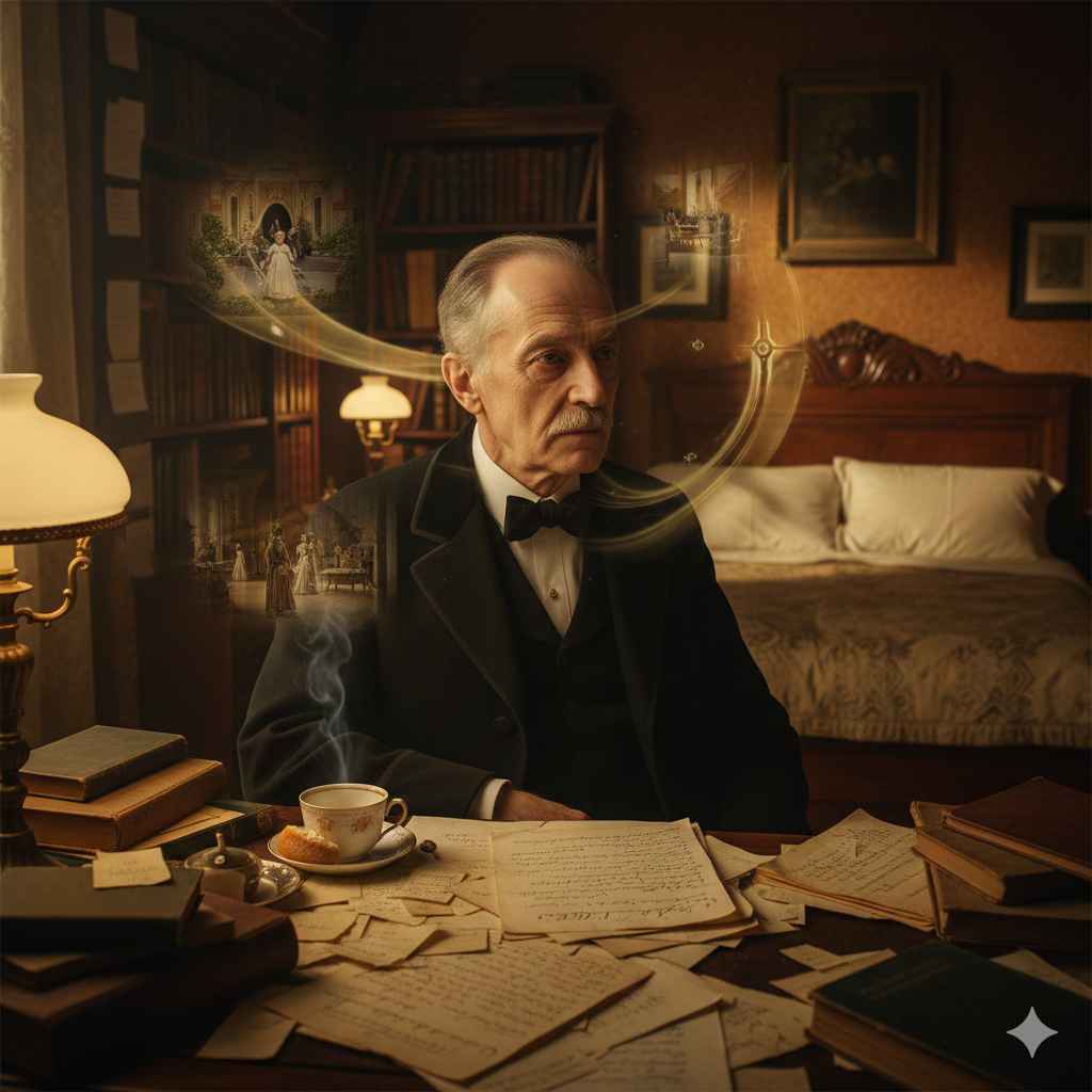 Marcel Proust as Modernist Novelist