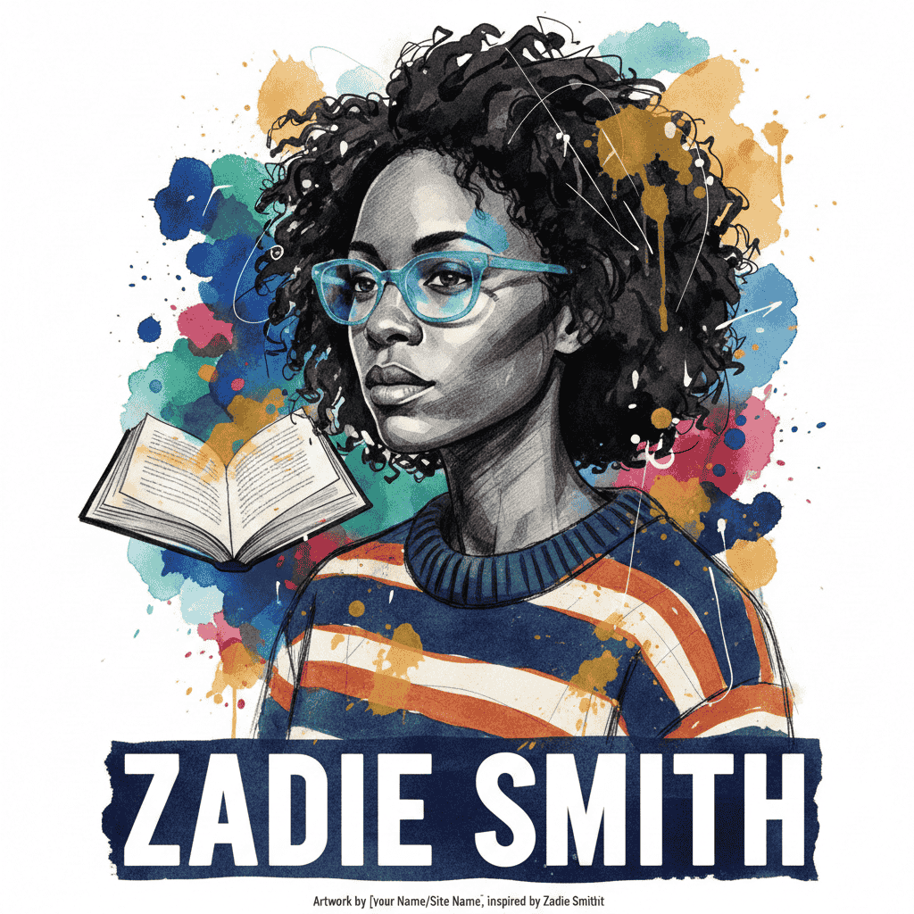 Zadie Smith as Novelist