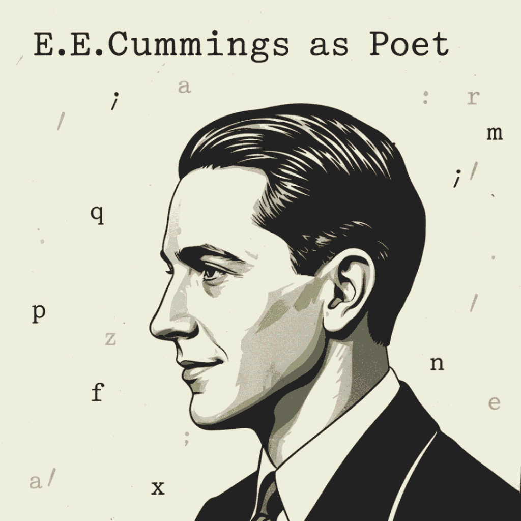 E.E.Cummings as poet